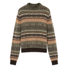 로로피아나 스페이사이드 크루넥 버진 울 캐시미어