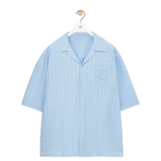 로에베 쇼트 슬리브 셔츠