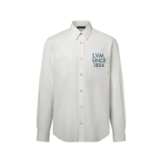 루이비통 롱 슬리브드 시그니처 셔츠