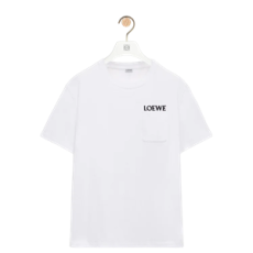 로에베 릴랙스 핏 티셔츠