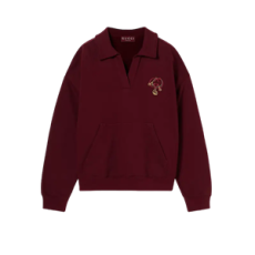 구찌 코튼 저지 스웨트셔츠