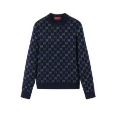 구찌 GG 더블 울 니트