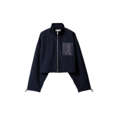 미우미우 지퍼 플리스 재킷