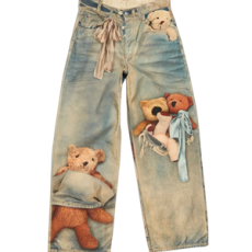 아크네 스튜디오 루즈 핏 진 - 1981