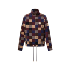 루이비통 다미에 플리스 블루종