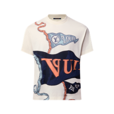 루이비통 인따르시아 그래픽 티셔츠