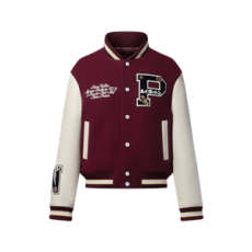 루이비통 메이드 투 오더 에피 레더 바시티 재킷