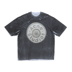 아크네 스튜디오 릴랙스 핏 로고 티셔츠