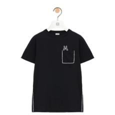 로에베 레귤러 핏 티셔츠 - 코튼