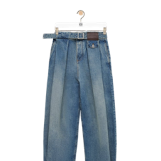 로에베 데님 진