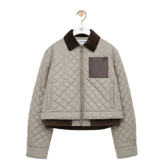 로에베 쇼트 재킷 - 테크니컬 패브릭