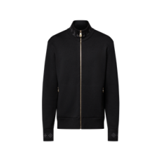 루이비통 더블 페이스 니트 트래블 블루종