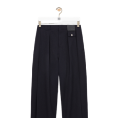 로에베 울 트라우저