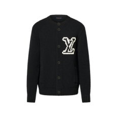 루이비통 청키 인따르시아 시그니처 가디건