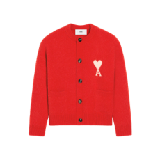 아미 레드 알파카 아미 드 꾀흐 가디건