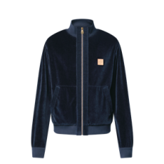 루이비통 시크 벨벳 트랙 톱