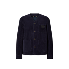 루이비통 코듀로이 칼라리스 재킷