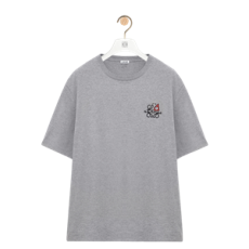 로에베 코튼 루즈 핏 티셔츠