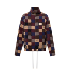 루이비통 다미에 플리스 블루종