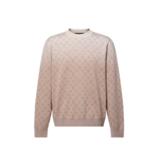 루이비통 모노그램 롱 슬리브드 크루넥