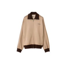 미우미우 저지 지퍼 스웨트셔츠