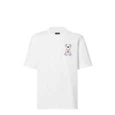 펜디 코튼 티셔츠 화이트