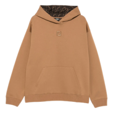 펜디 FF 자수 후디