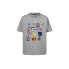 루이비통 시그니처 패치 티셔츠