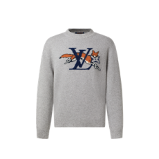 루이비통 청키 울 캐시미어 크루넥