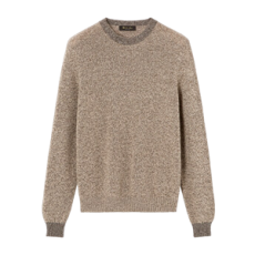 로로피아나 쉽 메도우 크루넥 페코라 네라 캐시미어