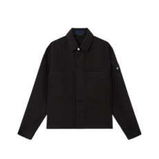 스톤 아일랜드 가슴 포켓 & 버튼 디테일 코치 재킷