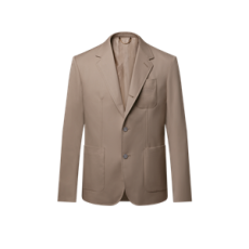 루이비통 테일러드 싱글 브레스티드 시티 재킷