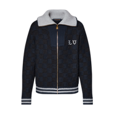 루이비통 다미에 니트 블루종