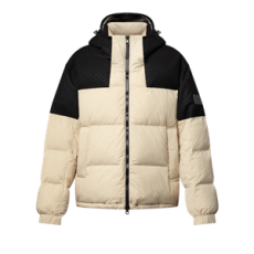 루이비통 플레이스드 모노그램 에코다운 블루종