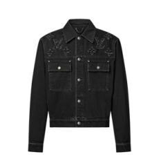 루이비통 모노그램 디스트로이 데님 트러커 자켓