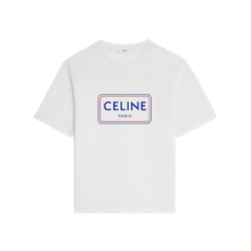 셀린느 루즈 티셔츠 - 코튼 저지