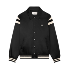 셀린느 사틴 트리옹프 테디 자켓 블랙