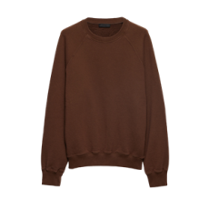 프라다 코튼 플리스 스웨트셔츠