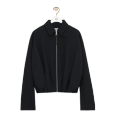 로에베 드레이프 재킷 - 울