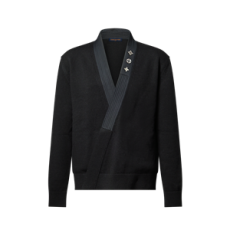 루이비통 하이브리드 엠벨리시드 가디건