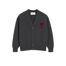 아미 그레이 울 아미 드 꾀흐 가디건