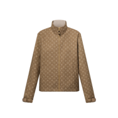 루이비통 더블 페이스 모노그램 재킷