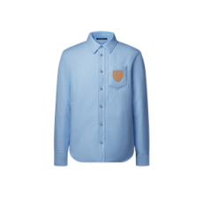 루이비통 리버서블 패딩 롱 슬리브드 오버셔츠