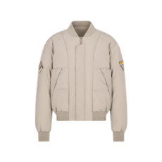 디올 Dior Mountain 퀼트 블루종 재킷