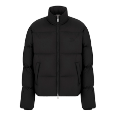 디올 테크니컬 패브릭 CD 아이콘 다운 자켓 블랙