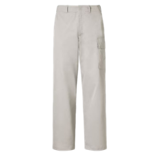 펜디 라이트 그레이 개버딘 팬츠