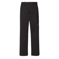 펜디 블랙 개버딘 팬츠