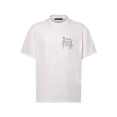 루이비통 프린티드 티셔츠