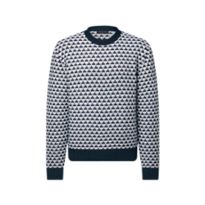 루이비통 롱 슬리브드 울 풀오버