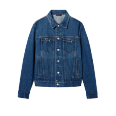 구찌 홀스빗 코튼 데님 자켓